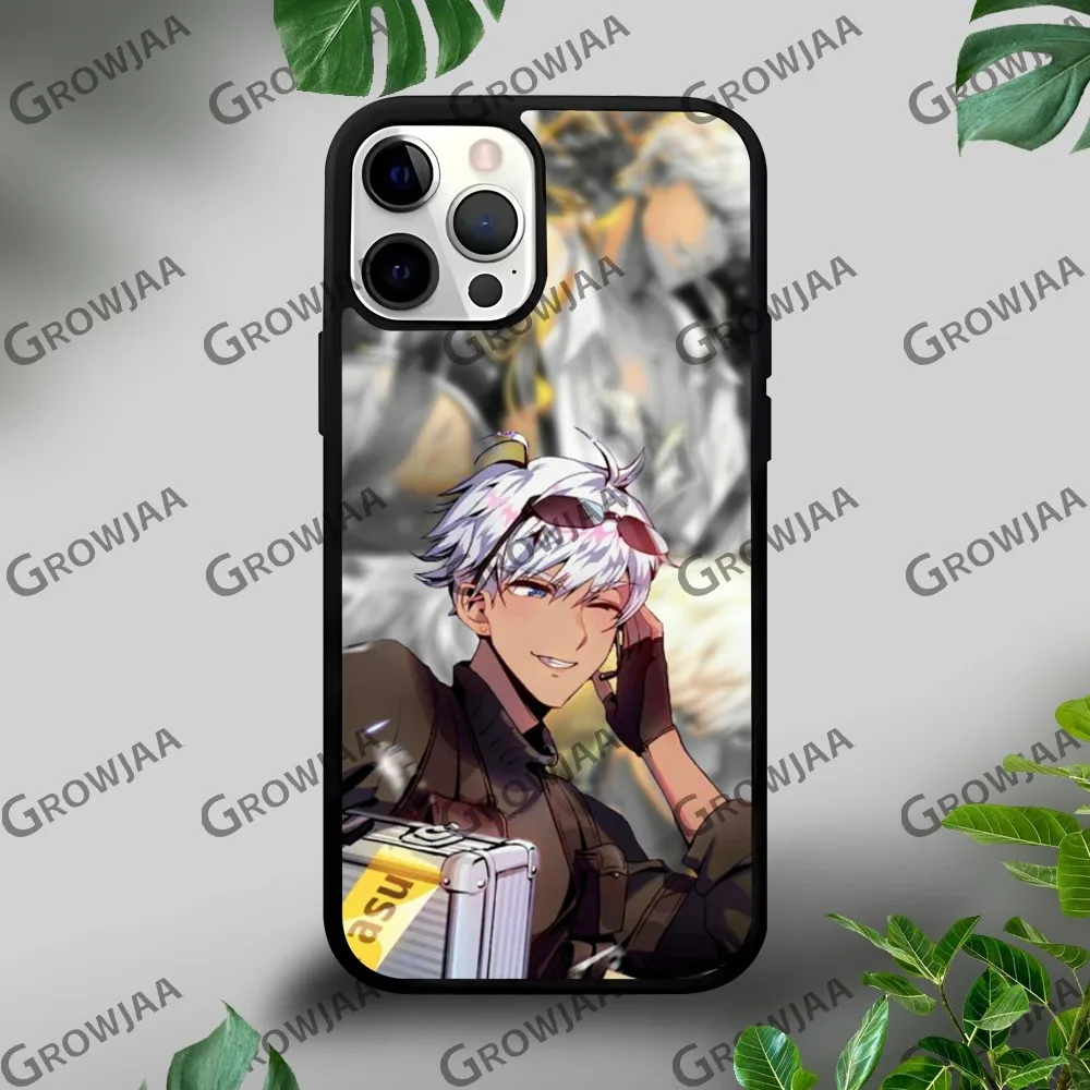 Game D-Obey Me Phone Case For iPhone 16 15 14 13 12 11 Pro Xs Max Mini Plus Celulares Hard Funda