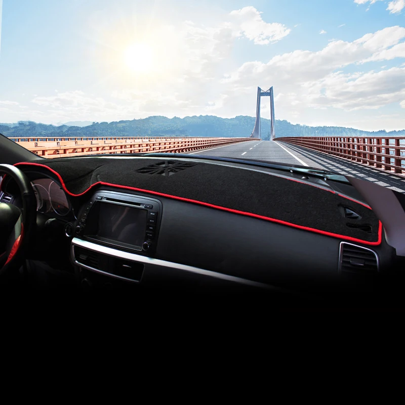 Для Mazda CX-5 CX5 KE 2012 2013 2014 2015 2016 автомобильный коврик для приборной панели