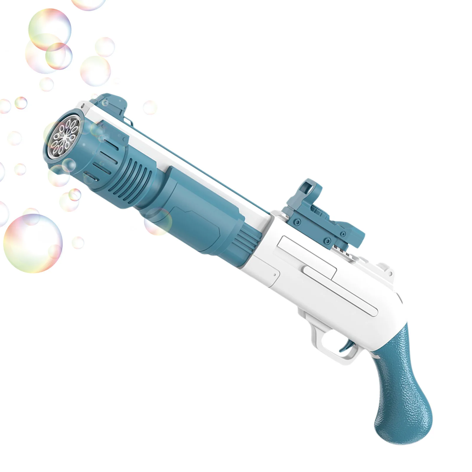

Bubble Machine Guns 10-Hole Electric Bubble Machine For Boys And Girls Fun Automatic Spray Bubble Machine Handheld Electric