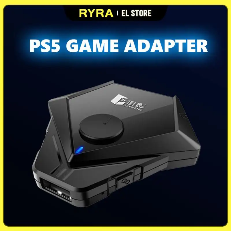 

RYRA PS5 Bluetooth Games Controller Keyboard Mouse Converter For PS5 Adapter Controller Converter Adapter For Xbox Switch PS4