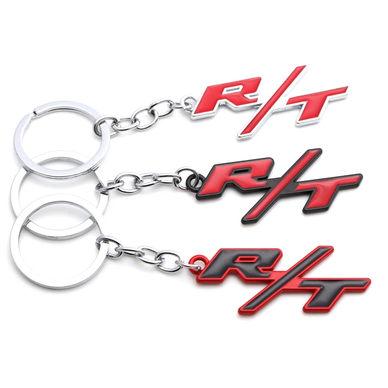 Автомобильный брелок RT R/T для ключей Dodge зарядное устройство Challenger фургон калибр