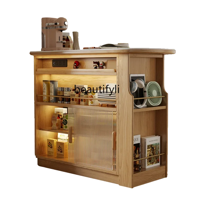 Бытовая перегородка для небольшой квартиры выдвижной узкий островный стол