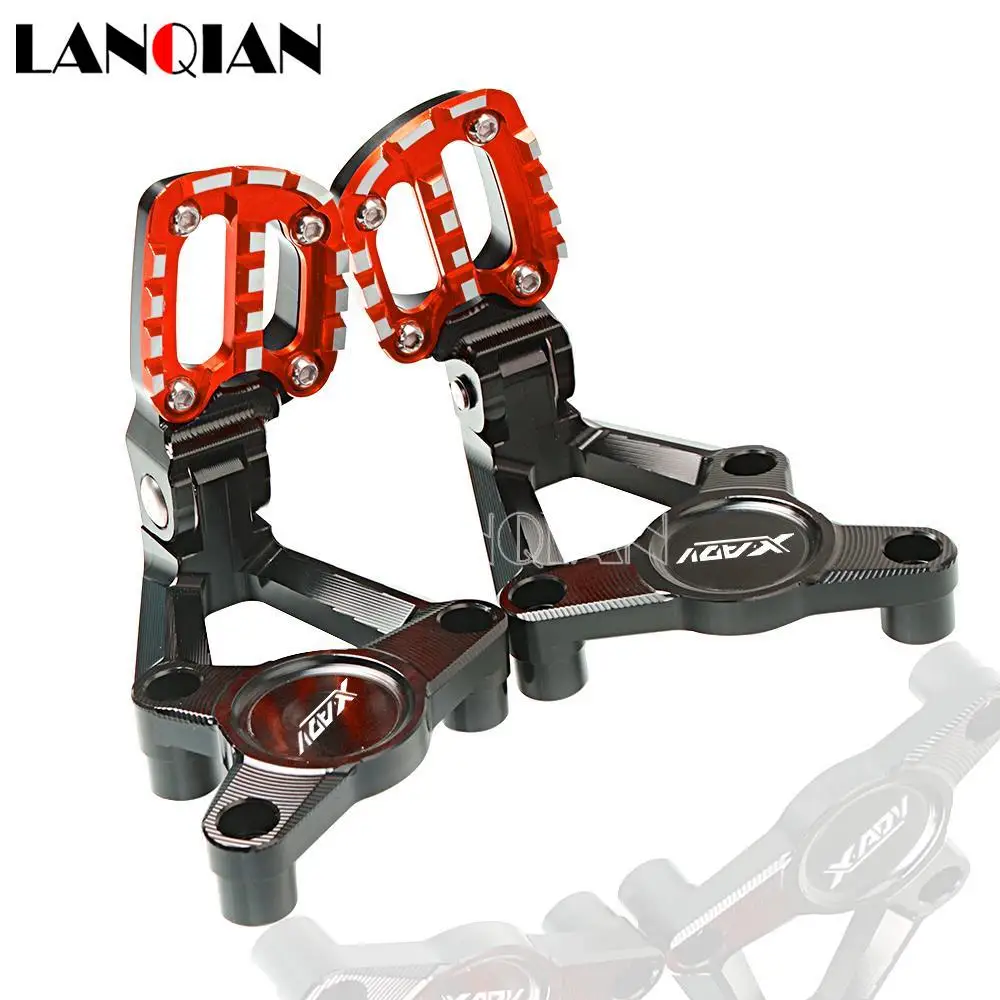 Мотоциклетные аксессуары алюминиевые складные задние комплекты артикулярная