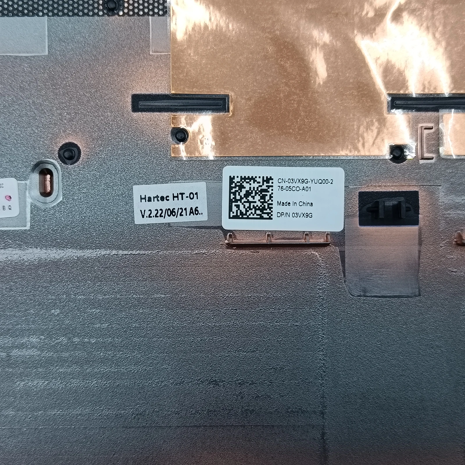 Новинка для ноутбука Dell Latitude 14 3420 E3420 нижняя крышка часть корпуса 03VX9G 3XV9G