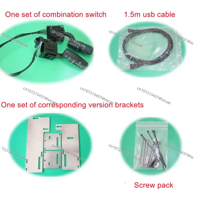 Гоночный эмулятор рулевое колесо переключатель фар стеклоочистителя для Logitech G25