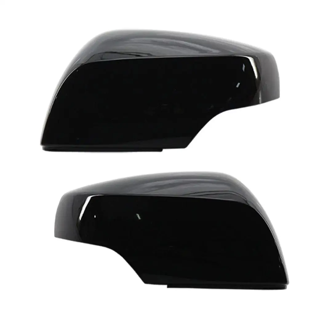 

2Pcs Black Rear View Side Mirror Covers Caps fits for 91059AJ210