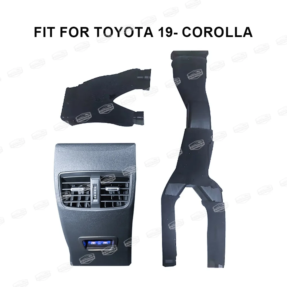 Фото Для TOYOTA 19-COROLLA задний кондиционер, вентиляционное отверстие, автозапчасти, крышка, оригинальная модель №2