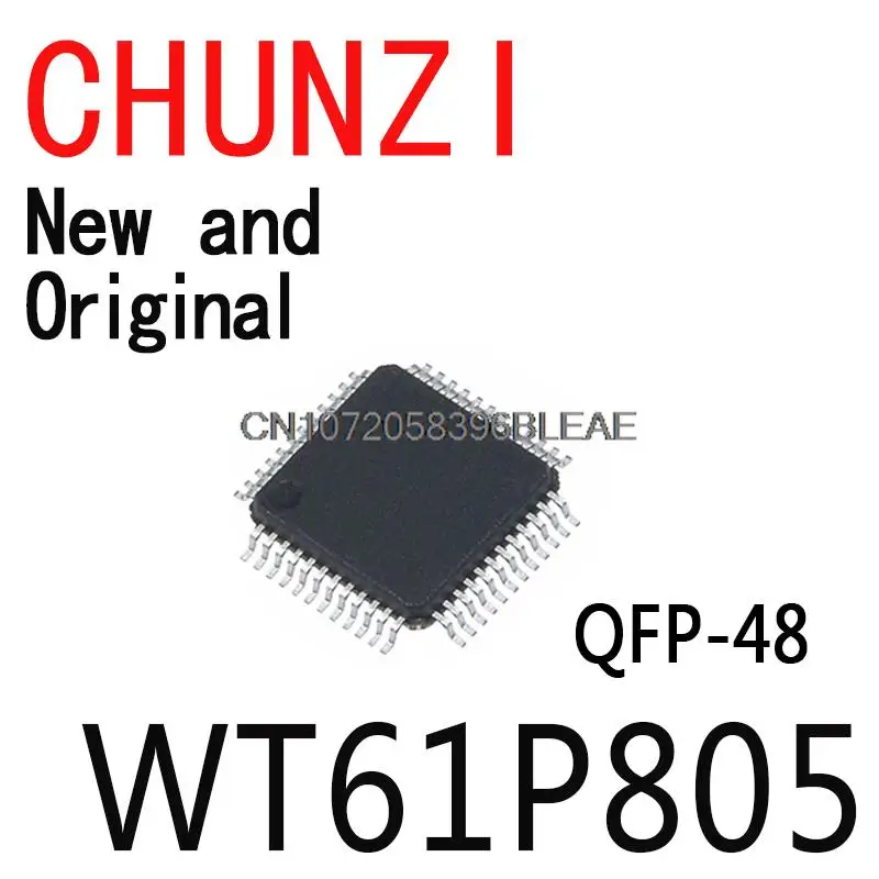 Новые и оригинальные 61P805 WELTREND QFP48 WT61P805, 5 шт.