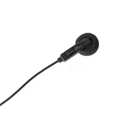 PMLN6069 PMLN6069A walkie talkie Earbud w/ Inline PTT for Motorola MTP6000 MTP6650 TETRA portable radio