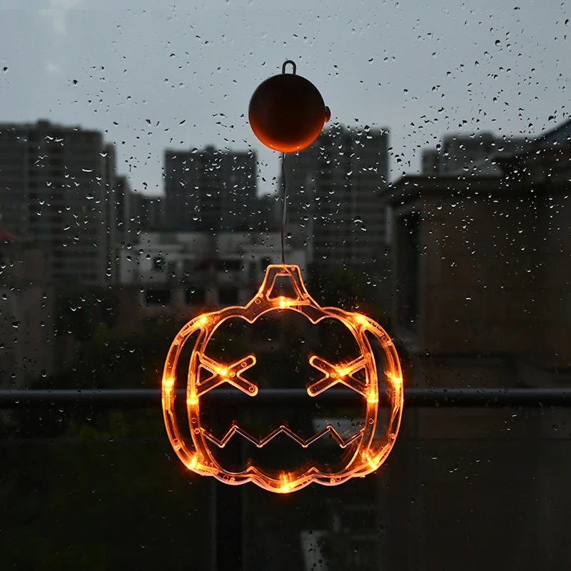 

ZQNYCY Хэллоуин светильники для окна