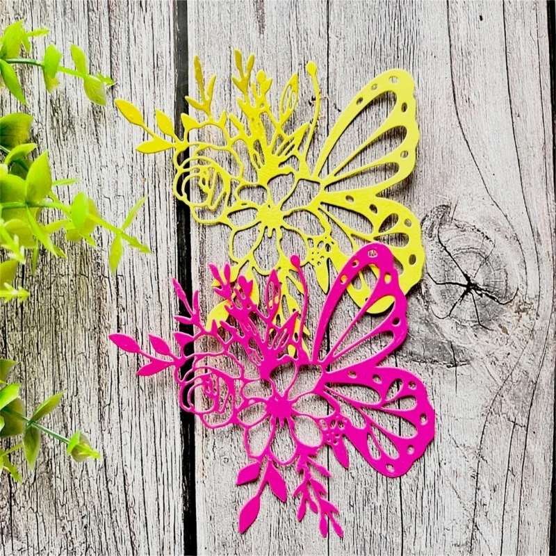 Металлические высечки трафарет для тиснения цветов штампы изготовления карт