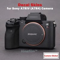 a7r4 camera anti scratch coat wrap cover film for sony alpha 7r iv camera skin a7riv camera protector sticker