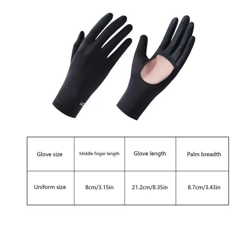 Солнцезащитные перчатки для женщин летние велосипедные сенсорного экрана с UPF 50