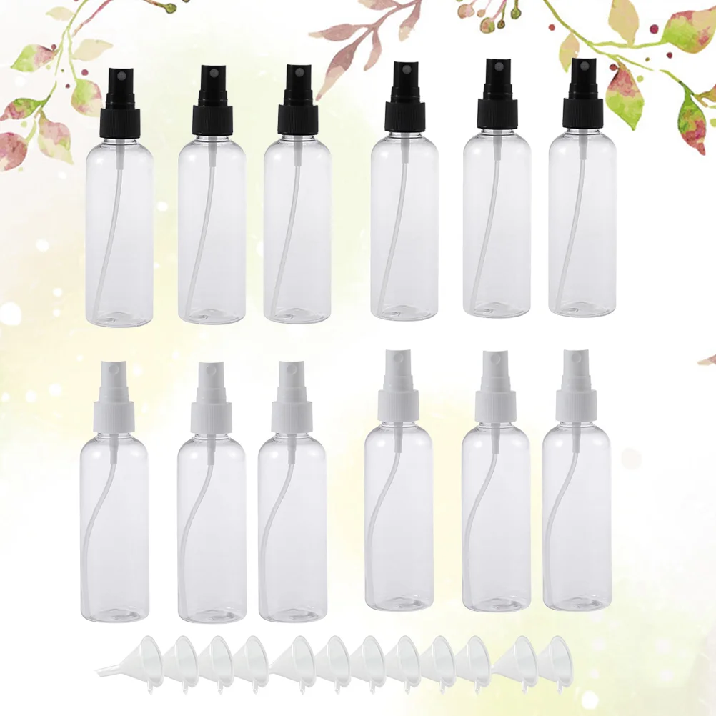 

1 Set of Spray Bottle Subpackaging Bottle Accessories Refillable Bottle Press Pump Bottle for Home