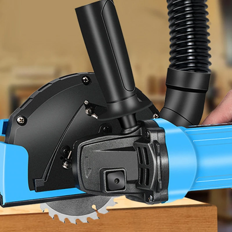 

Universal Surface Cut Dust Cover For Angle Grinder 0-30mm Dust Collector Attachment Cover Tool Durable