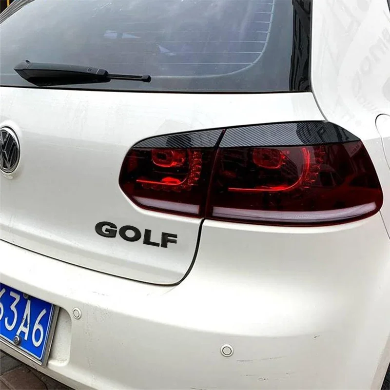 1 шт. АБС-пластик черный серебристый хромированная наклейка на задний багажник