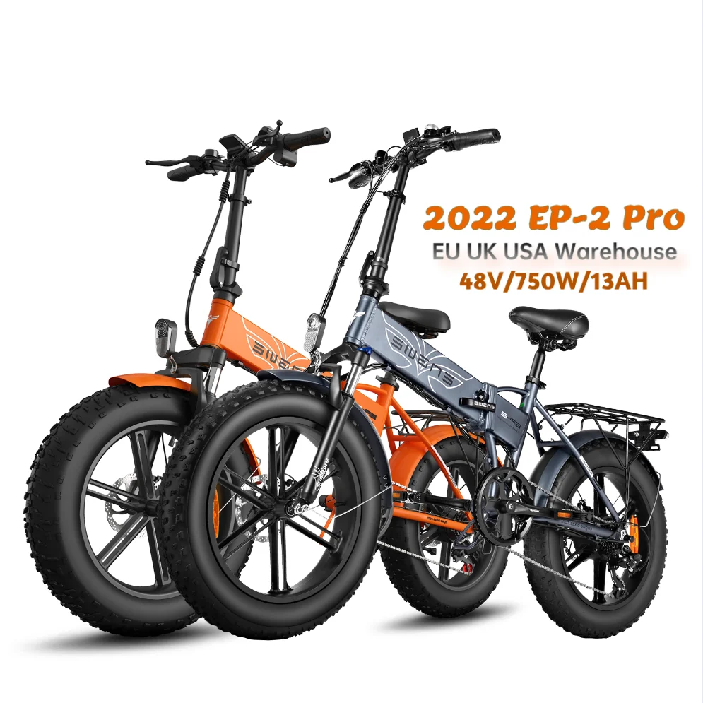 

EP-2 Pro | 750W HIGH PERFORMANCE ELECTRIC BIKE Bicycle Electric Folding Electric Bicycle Ebike