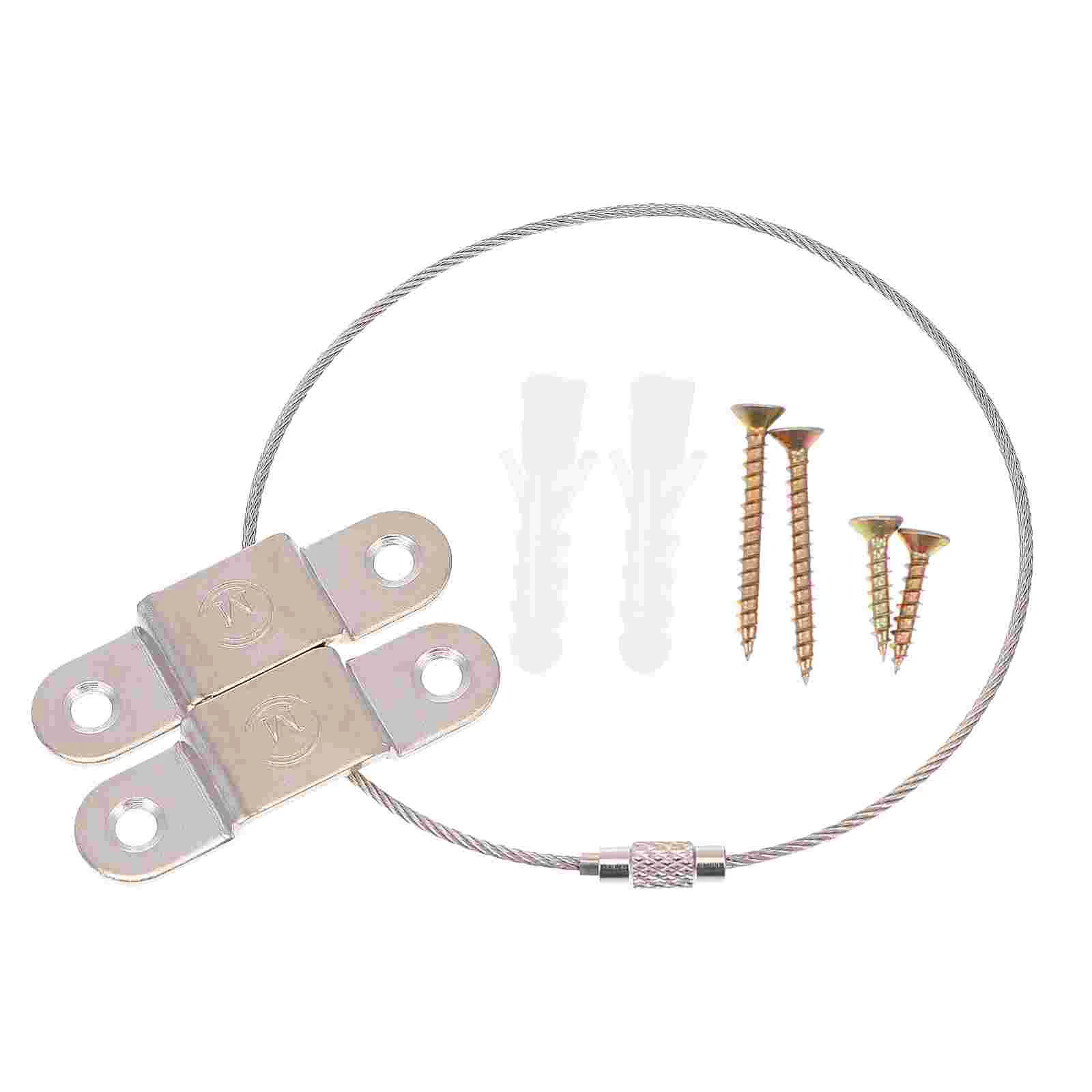 

5 Set Furniture Strap Home Universal Multipurpose Furniture Anchors Safety Strap