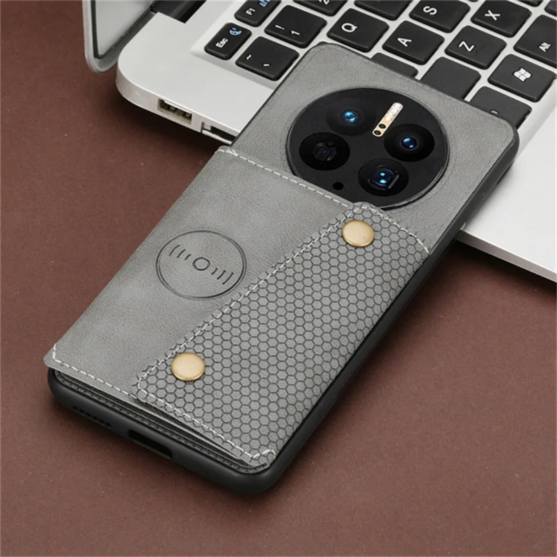 

For Huawei Mate 50 Case Wallet Card Slot PU Leather Flip Phone Case For Huawei Mate50 Mate 50 Pro Magnetic Car Holder Back Cover