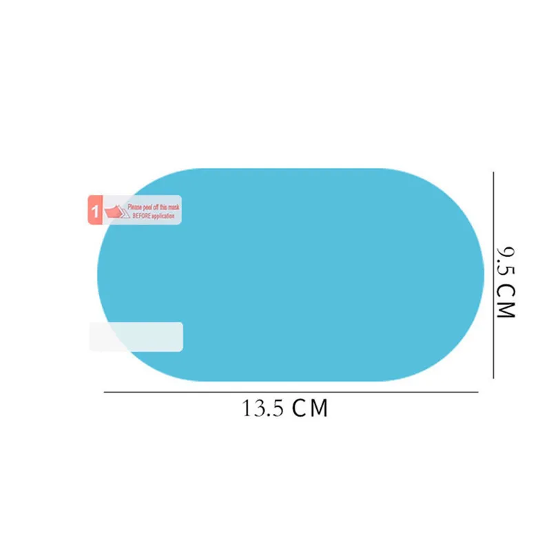 Новое автомобильное зеркало заднего вида непромокаемая водонепроницаемая