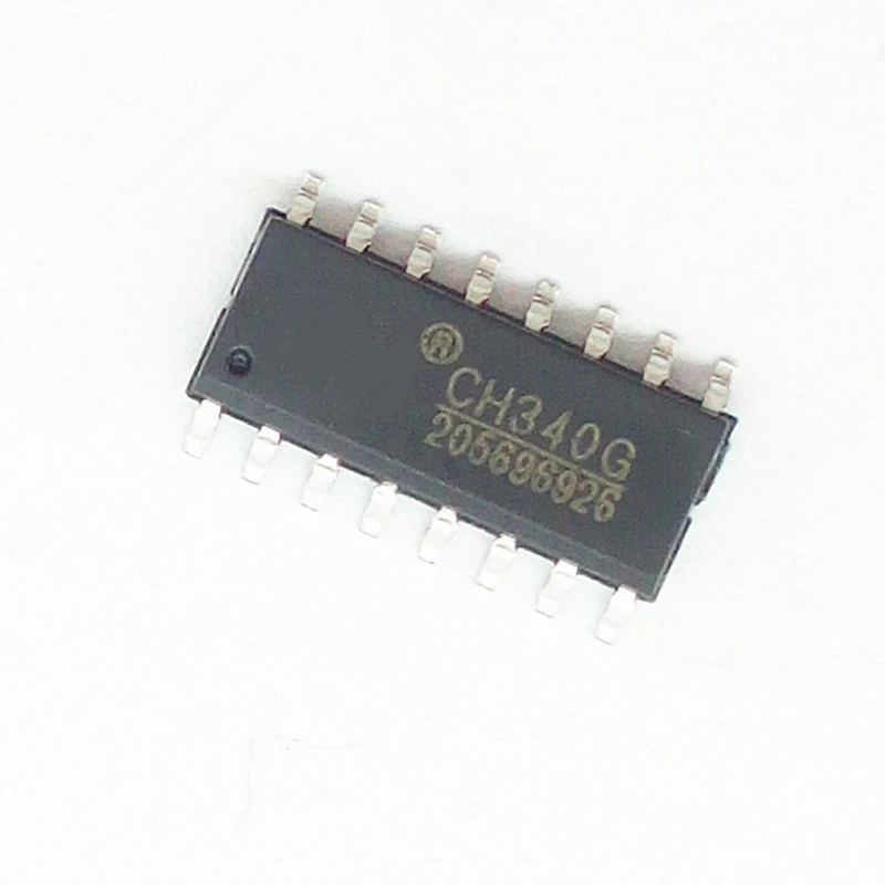 

10 шт./лот CH340G CH340G SOP-16 USB IC