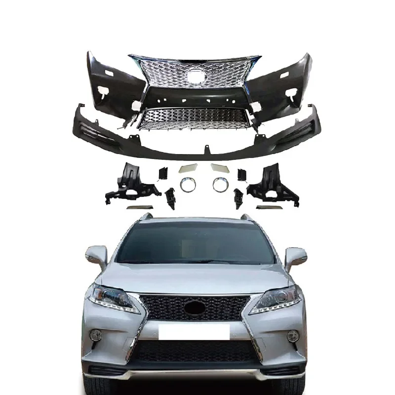 Maictop body kit для RX RX270 RX350 RX450 2009-2011 обновленный до 2012-2015 оригинальный стиль и