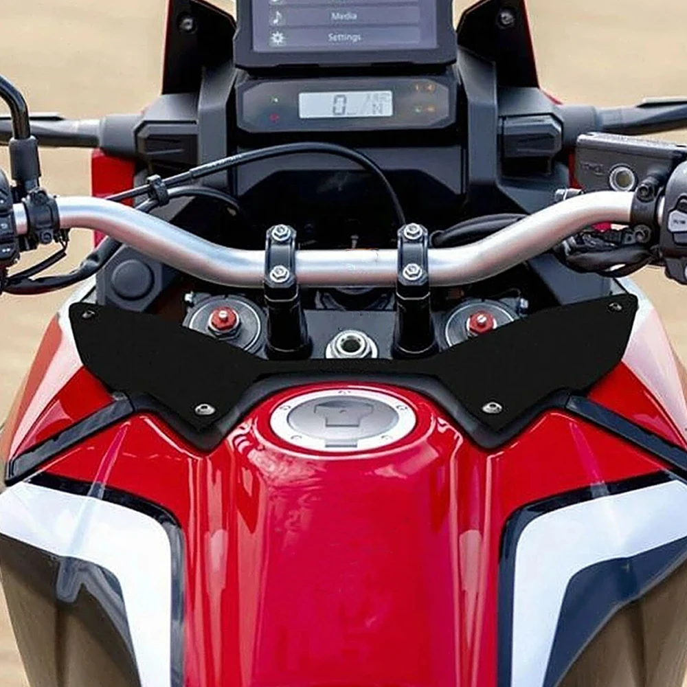 Фото Передняя крышка топливного бака для Honda CRF1100L Africa Twin CRF 1100 L Adventure Sports 2020-2022 2023, дефлектор восходящего потока вилки №3