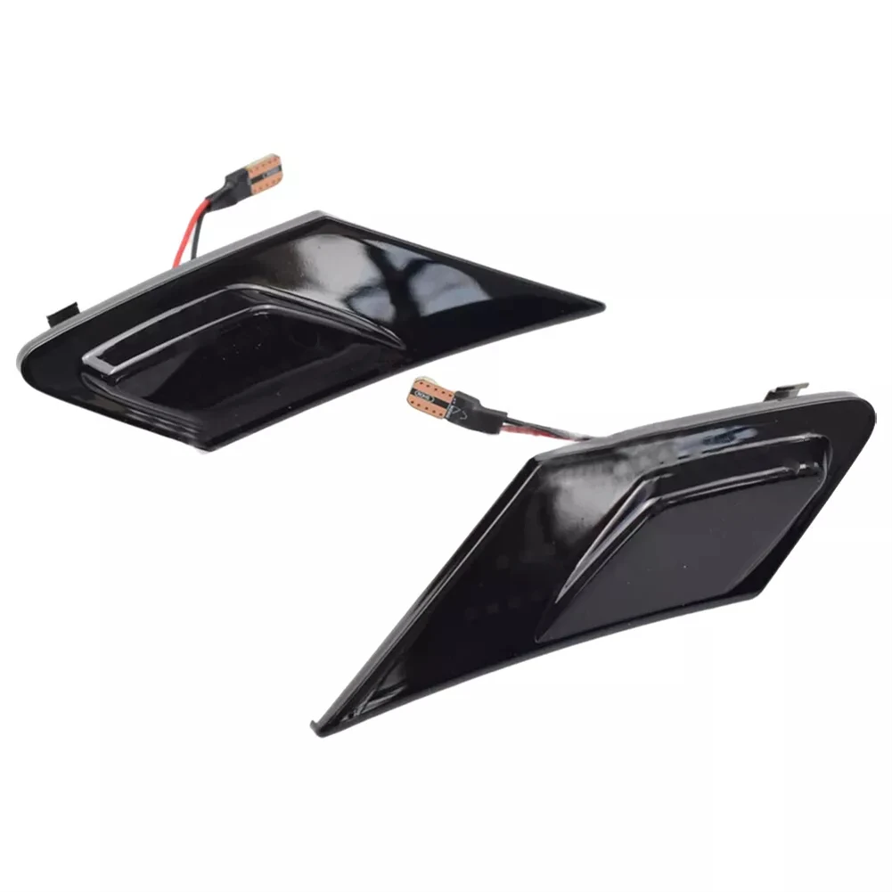 Светодиодные дымчатые черные маркеры переднего бампера для Scion FR S (13 ✖) Для BRZ