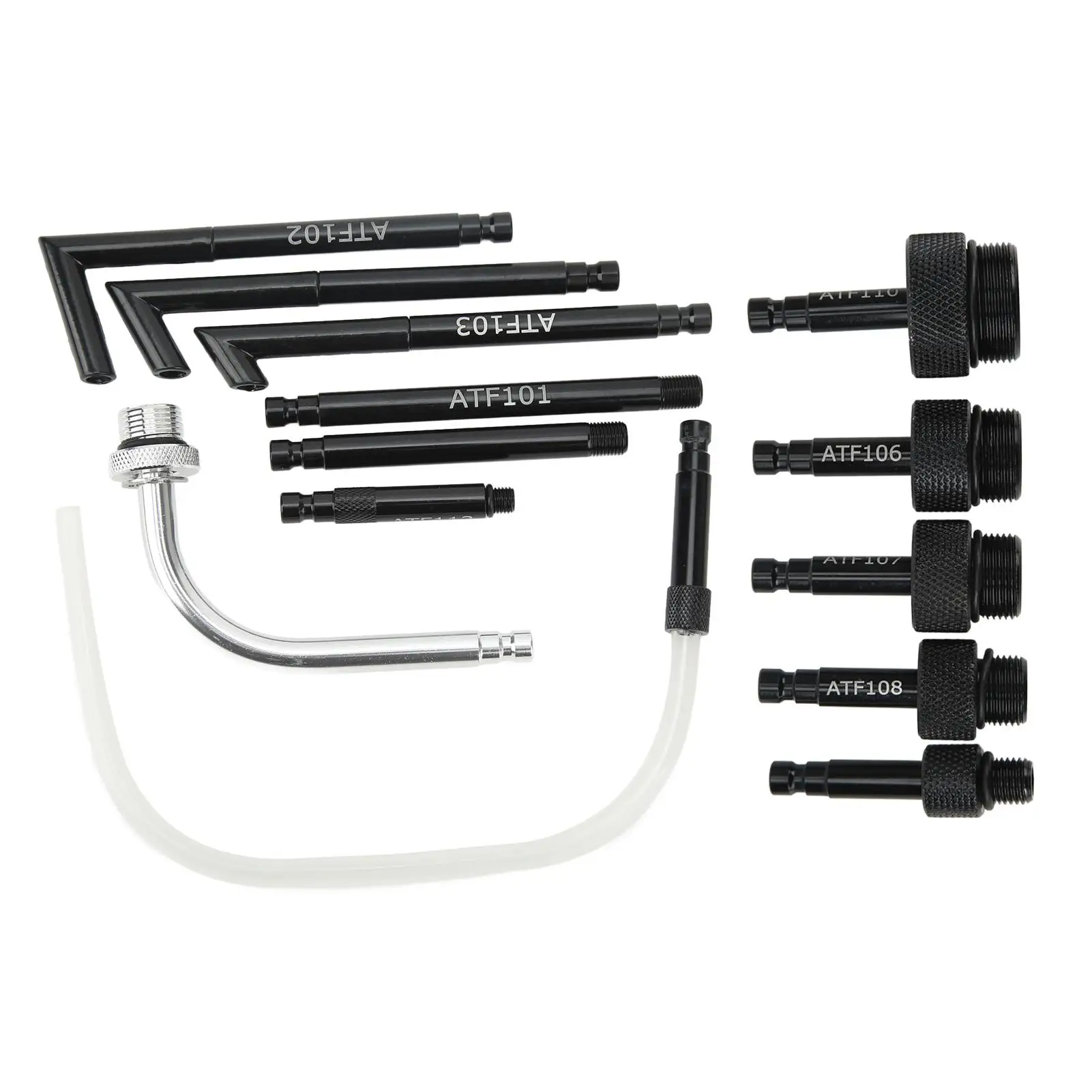 Соединитель для заправки насоса трансмиссионной жидкости ATF набор адаптеров