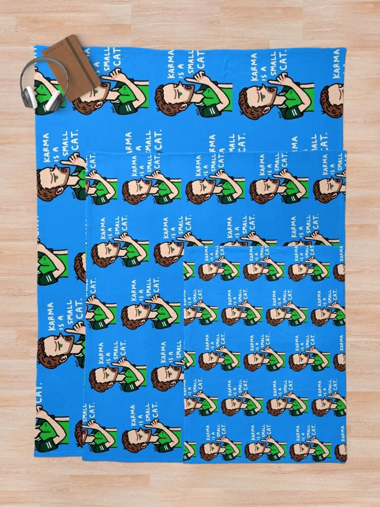 Одеяло Данила Медведьев КАРМА модные диваны декоративные летние тяжелые одеяла