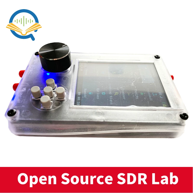 Собранный программно определяемый радиоприемник Portapack H2 3 2 дюйма + HackRF One SDR от 1