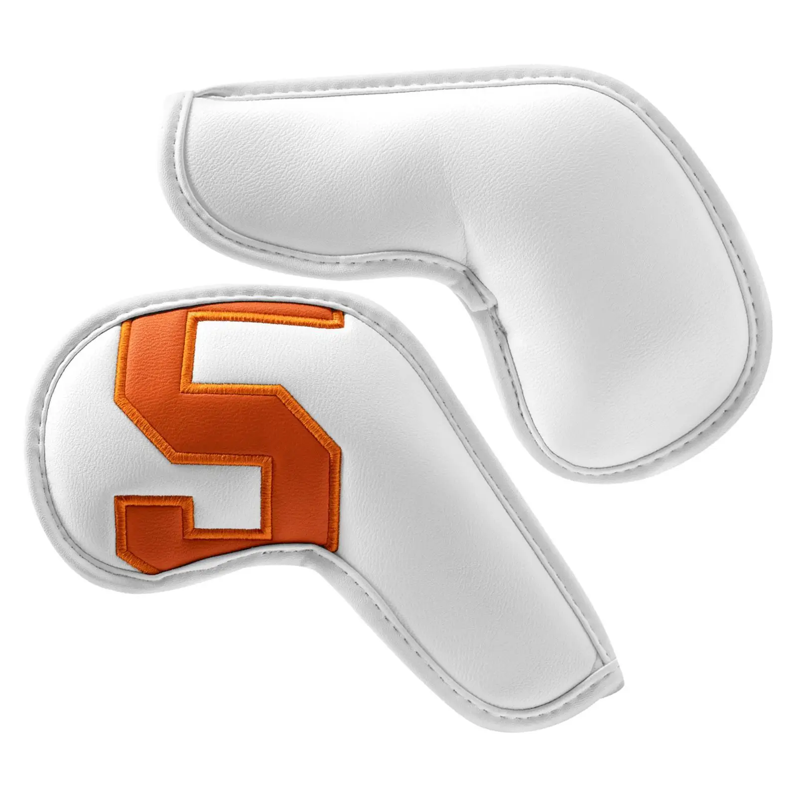 

10Pcs Golf Iron Head Covers Lightweight Fashion for Sports Gift Travel A