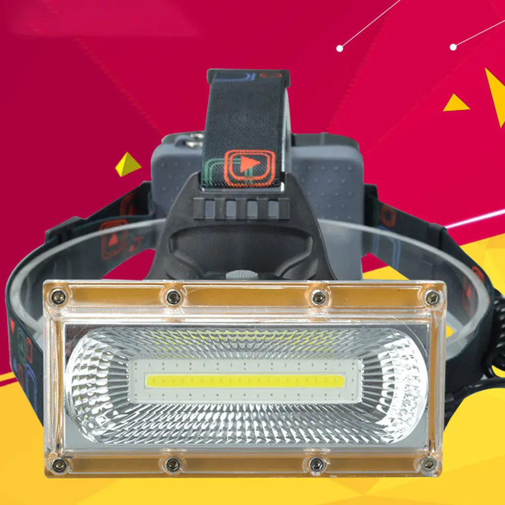 

Headlamp Headlight Adjustable Head Lamp Lighting Tool Outdoor Cycling