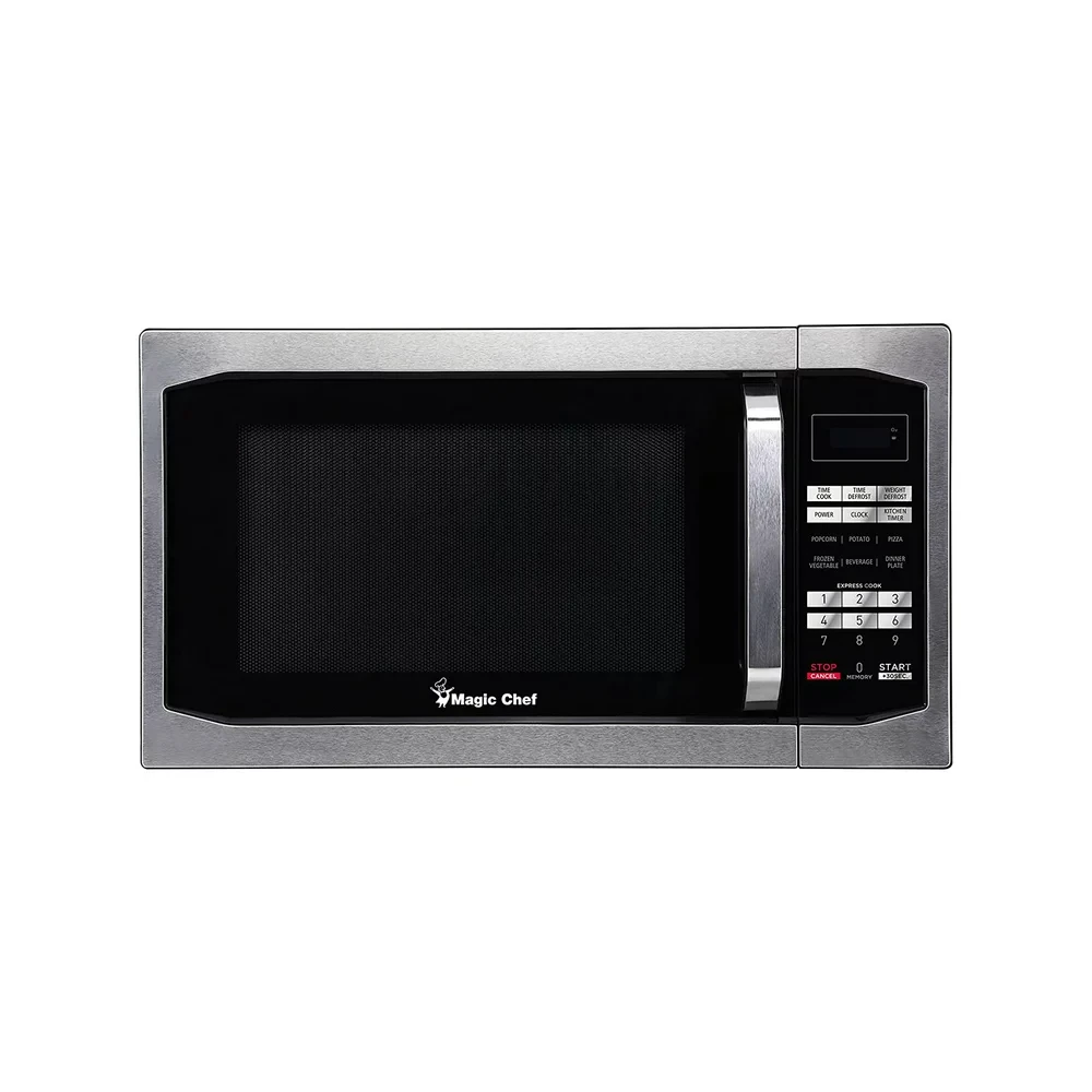 

Cu. Ft. 1100W Countertop Microwave Oven with Stylish Door Handle