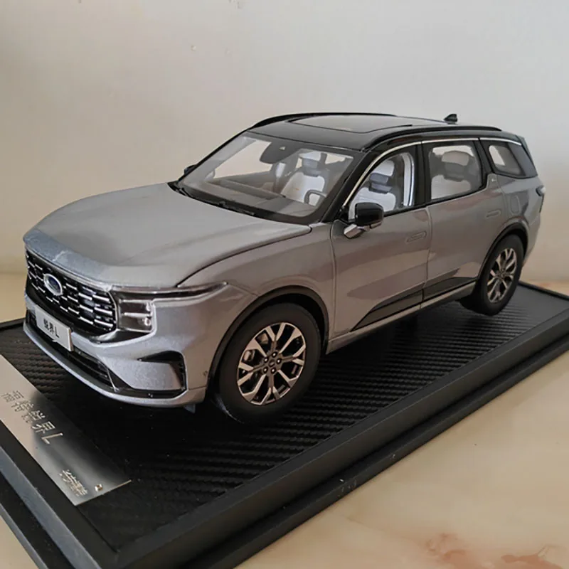 

Diecast 1:18Scale 2023 FORD EDGE SUV Changan Ford Ruijie L Car Model Alloy Car Model Collectible Toy Gift Souvenir Display