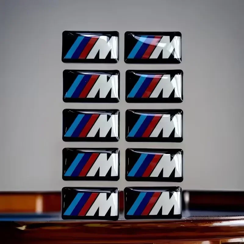 4 шт. случайных декоративных наклеек с логотипом BMW M, наклейки на руль для E46 E39 E38 E90 E60 E36 F30 F20 X1 X3 X5 M (art.: 3920dc41b7f2e) - 3920dc41b7f2e