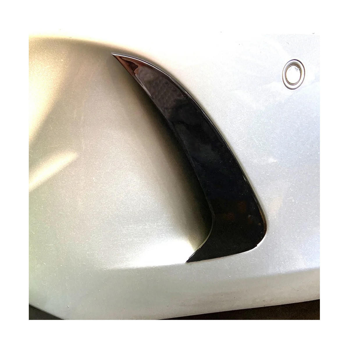 Сплиттер заднего бампера ярко-черного цвета спойлер отделка для класса W218 CLS250