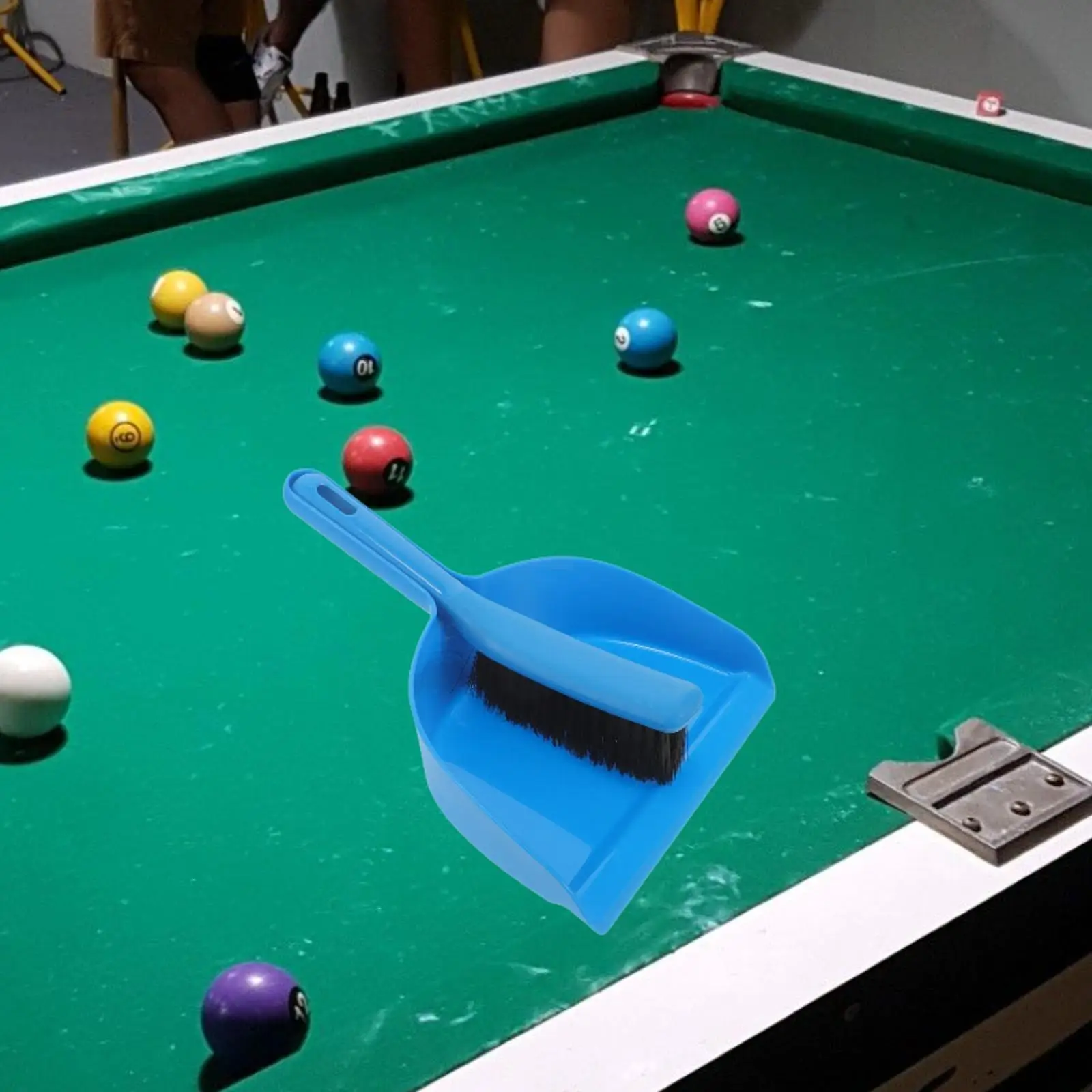 Щетка для бильярдного стола ручной совок и щетка скатерть бассейна очиститель
