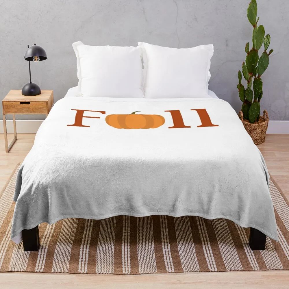 

Happy Fall YallThrow Blanket Thin Wadding Blanket