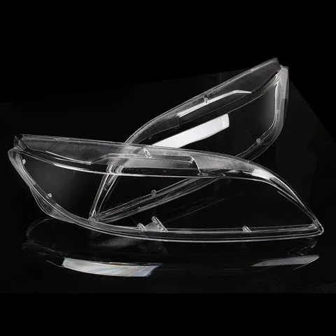Крышка объектива передней фары для Mazda 6 2003 2004 2005 2006-2015, прозрачный корпус автомобильной фары, прозрачный абажур