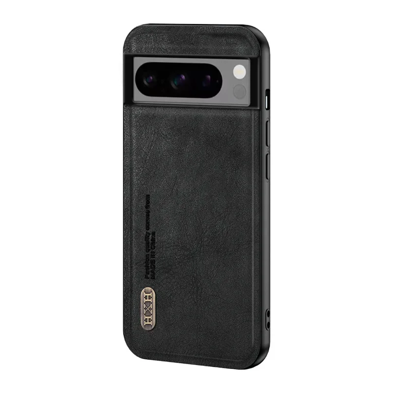Магнитный чехол для Google Pixel 9 XL 8 7 Pro 8A 7A винтажный кожаный матовый мягкий