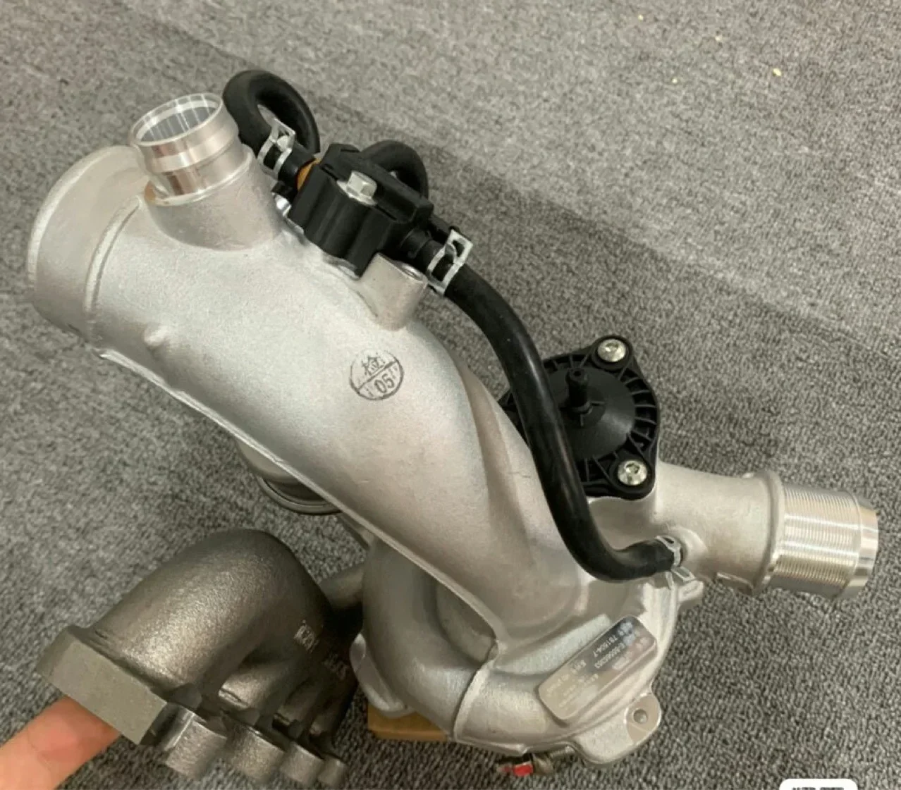 Автомобильный турбокомпрессор GT1446SLM 860156 55565353 7815040001 для Buick 1 4