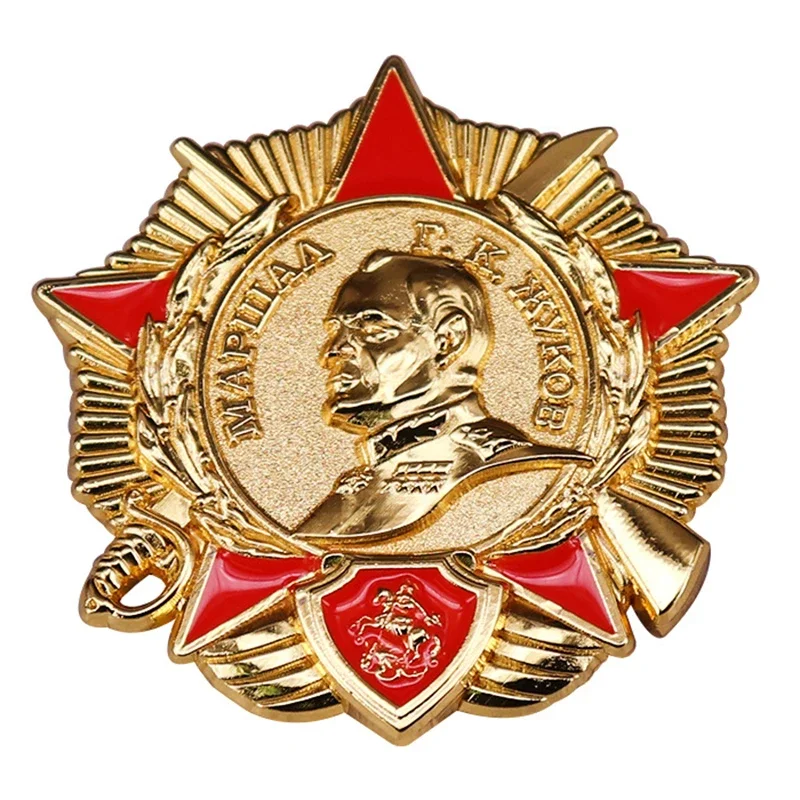 

Металлическая брошь в стиле СССР для одежды, пальто, платья