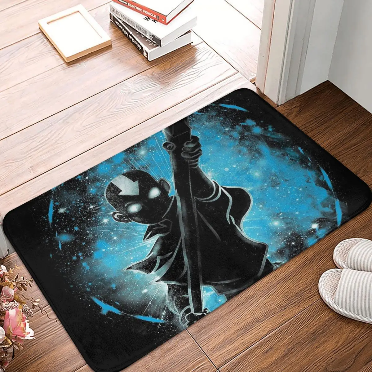 

Avatar The Last Airbender Katara Aang Sokka Zuko Animated TV Series Bath Mat Space Doormat Kitchen Carpet Outdoor Rug Home Decor