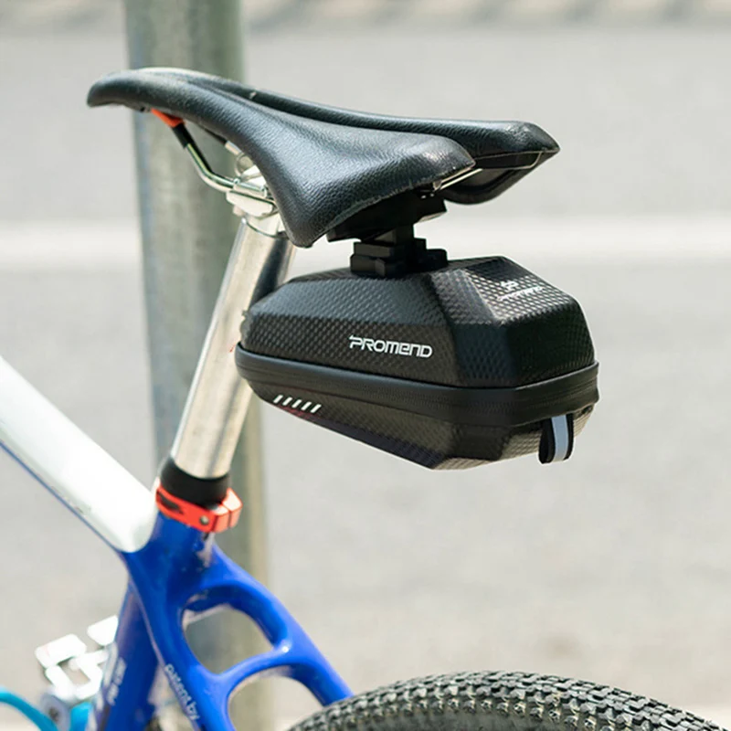 PROMEND Сумка для велосипеда Передняя рама Горный велосипед Водоотталкивающая