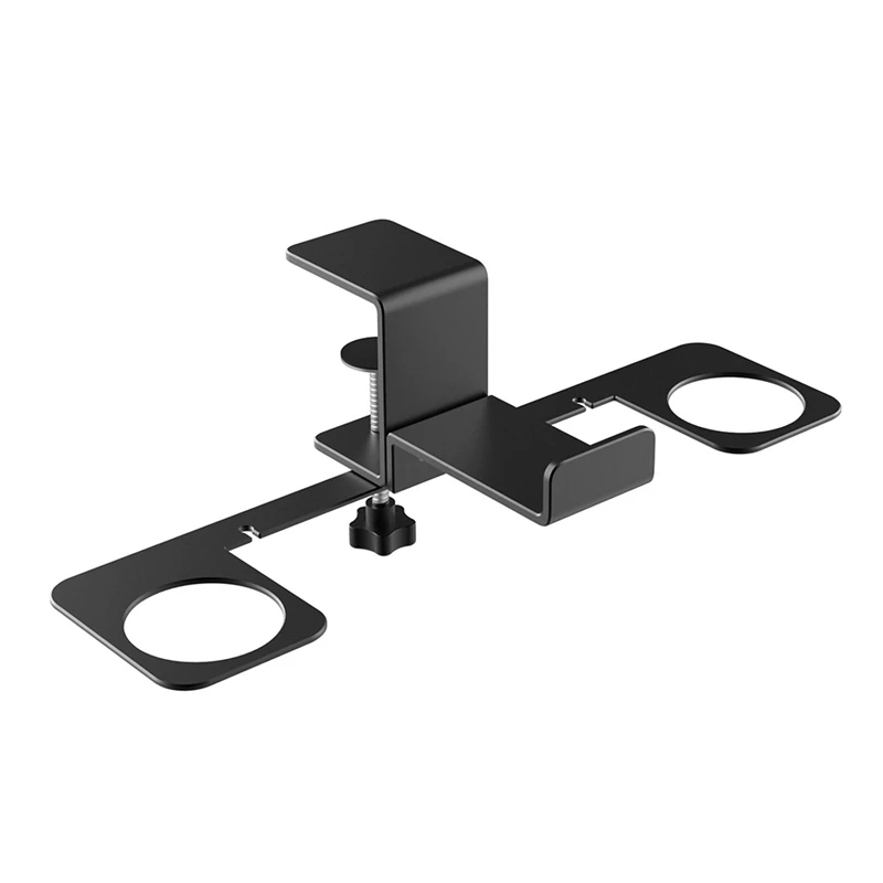 

VR Desktop Mount Hook Stand,Under Desk Holder For Oculus Quest 2/Quest/Rift S,HP Reverb G2,Valve Index,HTC Vive,Vive Pro