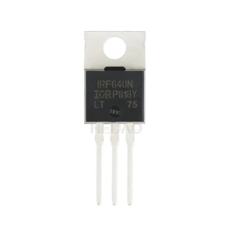 

Free Shipping 20pcs/LOT New Original IRF640NPBF TO-220 N-channel 200V/18A MOSFET field-effect tube straight