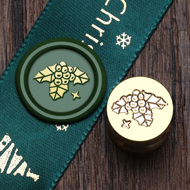 Мини Печать с вощеной краской Рождественская тема печенье человек Лось Снеговик