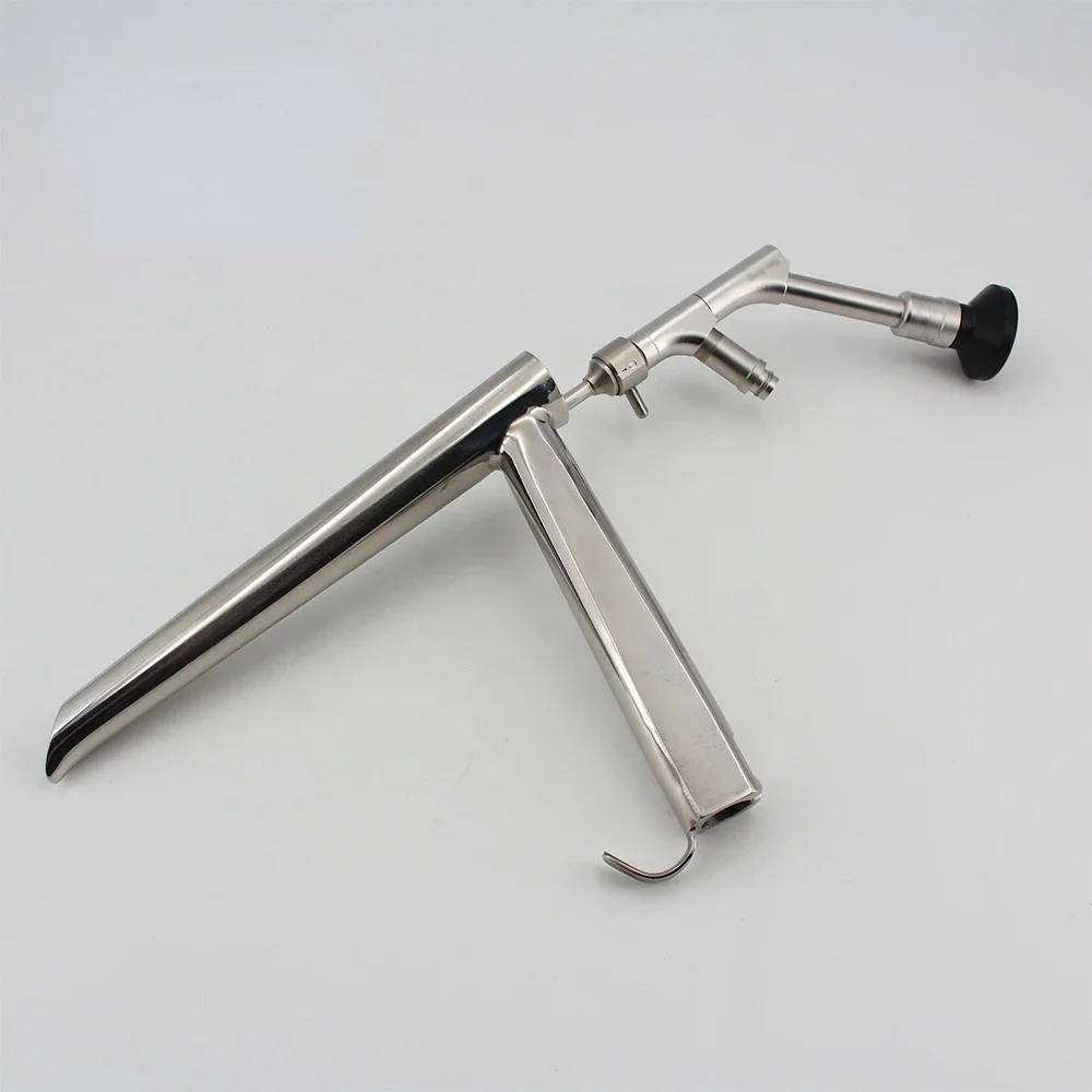 Ларингология премиум жесткий эндоскоп для ЛОР-горла боковой просмотр