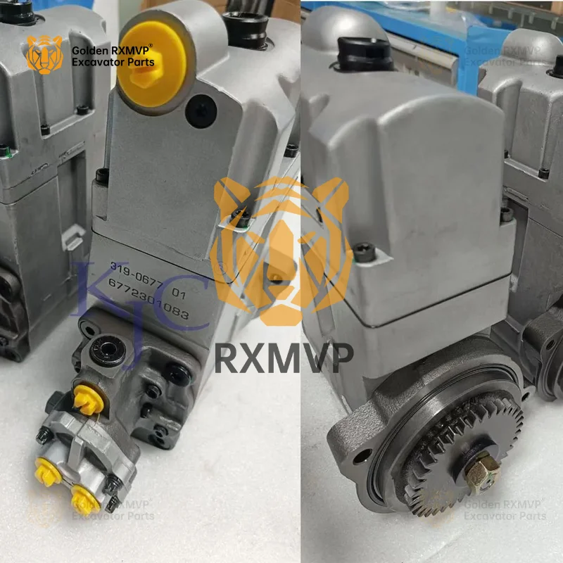 Для двигателя Caterpillar Cat324d 325d 326d 330d C7 Топливный насос 319-0677 3190677 10р-8899 Экскаватор